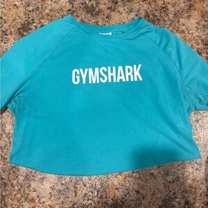 Gymshark Teal Short Sleeve Tee